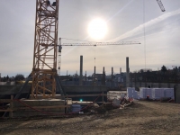 Výstavba NTC Košice