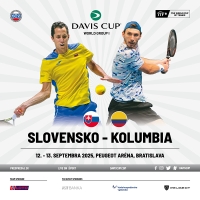DAVIS CUP Slovensko - Kolumbia