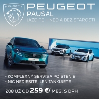 Peugeot paušál
