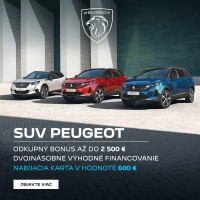 SUV PUGEOT
