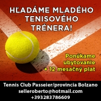 Hľadáme mladého trénera